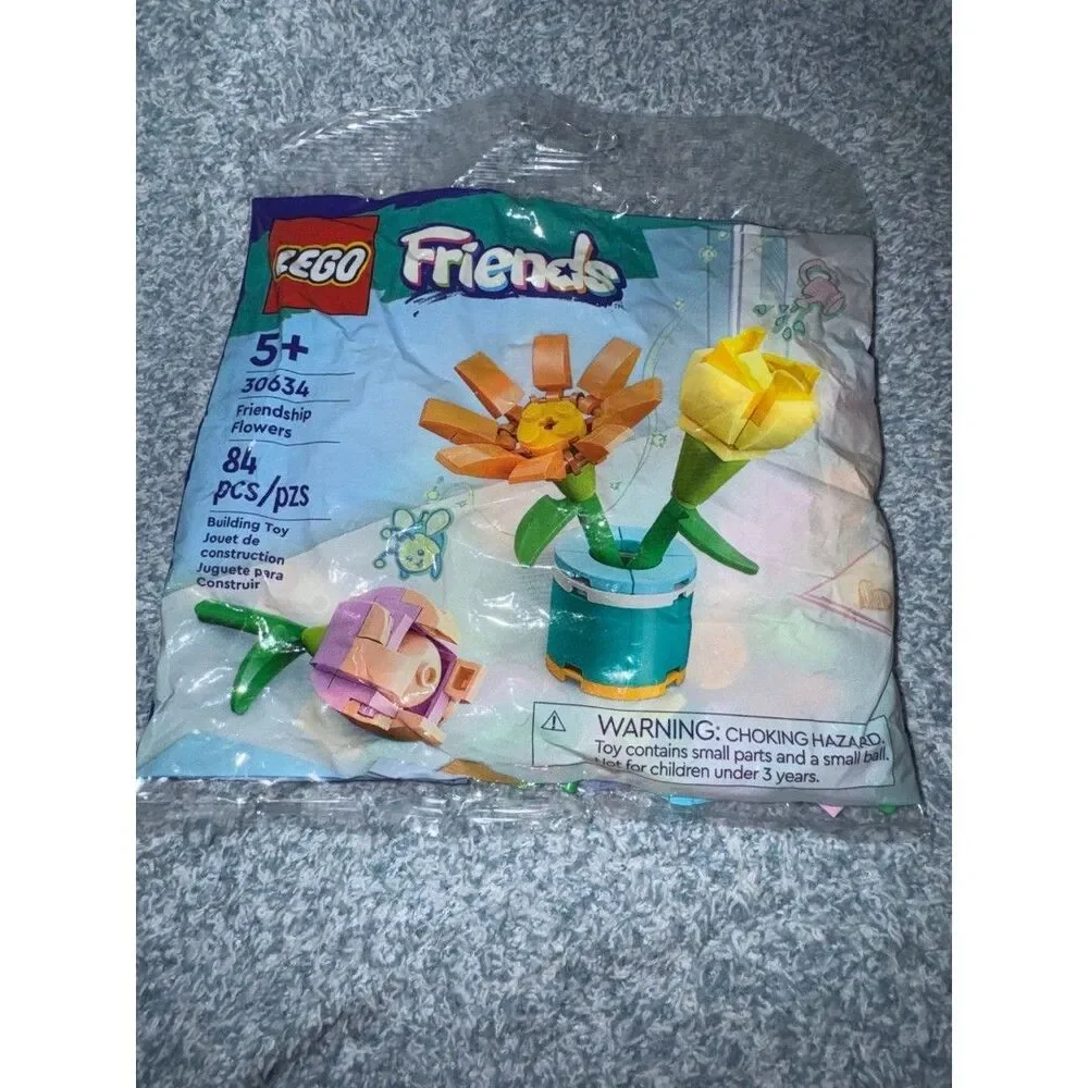 LEGO 30634 | Friends | Friendship Flowers | New In Sealed Polybag 84 pieces B22